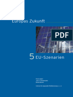 Politik EU 5 Szenarien