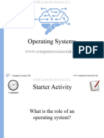 1.5.1 System Software - Operating Systems - GCSE