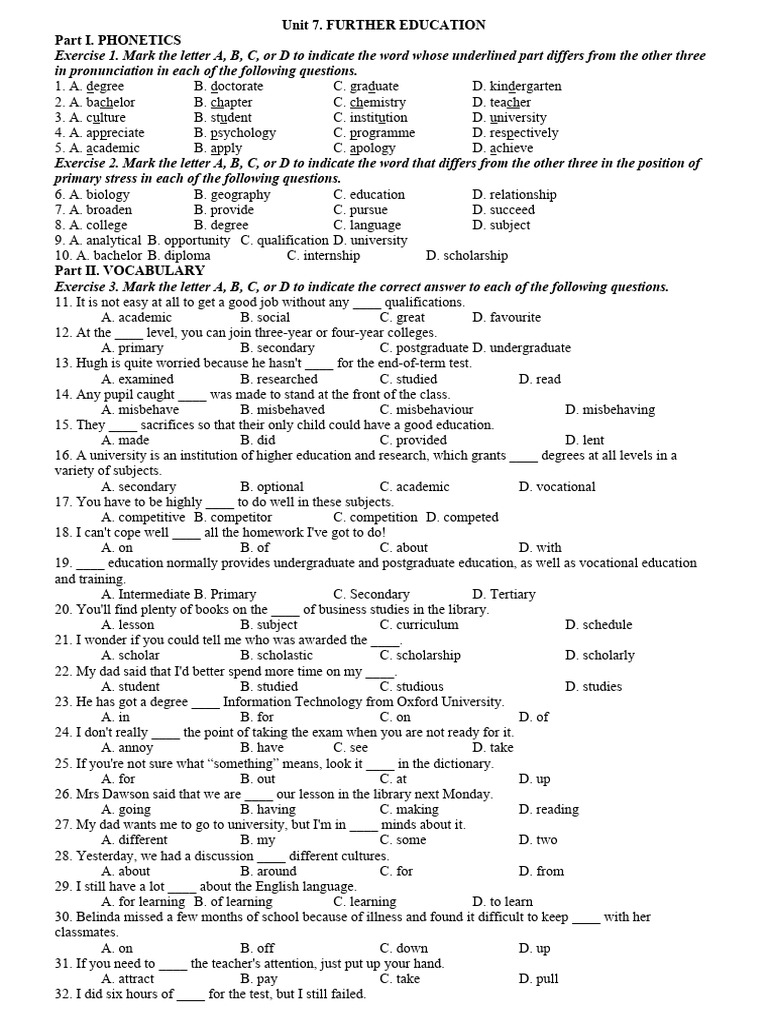 Unit 7 anh 11 thi diem pdf academic degree