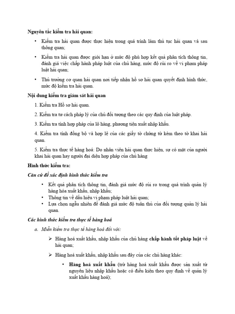 C3 Kiem Tra Giam Sat Hai Quan | PDF