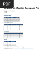 Checklist - For - Software Verification Cases and Procedures (SVCP)