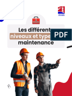 Les Différents Types Et Niveaux de Maintenance ?