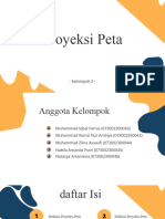 Proyeksi Peta: - Kelompok 2