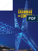 Grammar in Context 3 7th Edition