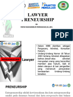 Lawyer Preneurship