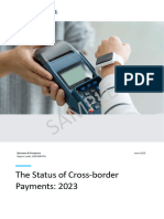 Status of Cross Border Payments