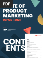 State of Product Marketing 2021