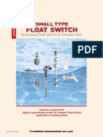 Small Type Float Switch