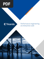 Tricentis White Paper - Performance Engineering at Enterprise Scale