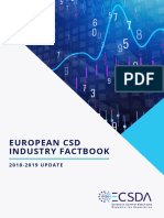 2019 European CSD Industry Factbook