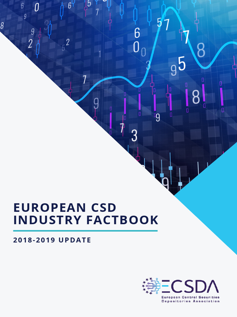 2019 European CSD Industry Factbook | PDF | European Union | Stocks