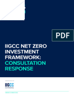 Net Zero Investment Framework Consultation Response_March 2021