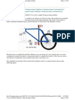 Verification Example Preprocessing Solution Postprocessing Command Line Bicycle Example Preprocessing Solution Postprocessing Command Line