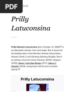 Prilly Latuconsina - Wikipedia