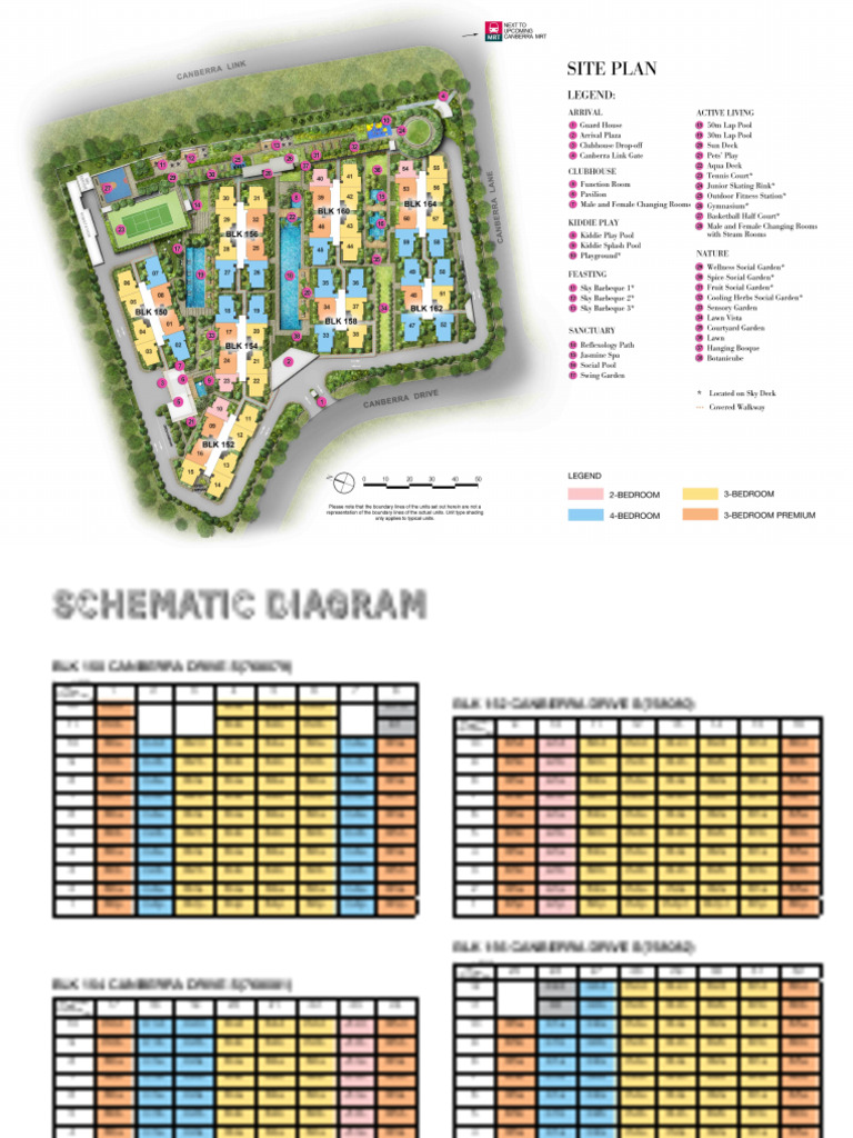 Brownstone Draft Floor Plans Elevation Site Plan | PDF | Complement ...