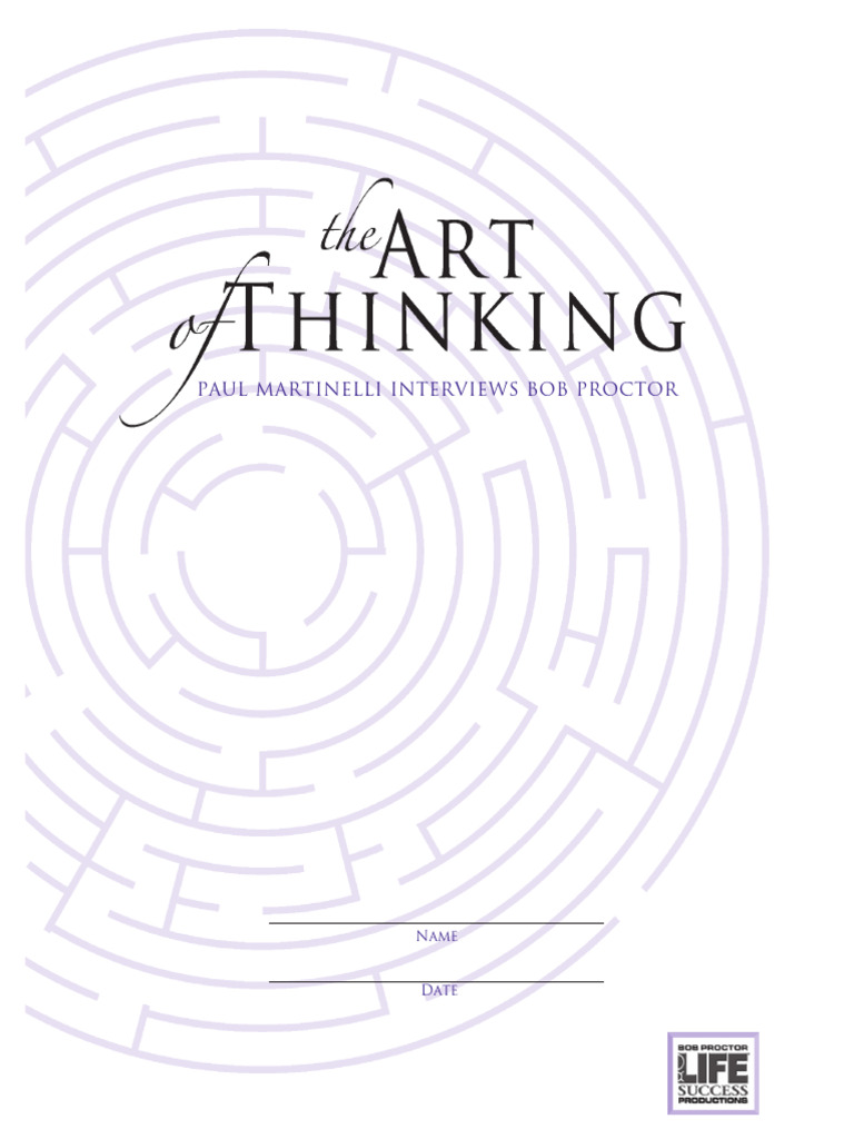 Bob Proctor Success Interview Guide | PDF | Thought | Cognitive Science