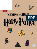 Escape Room Harry Potter