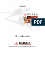21 08 13 Omega - Chromite - Separation