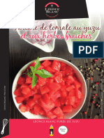 LB - Fiche - Recette - Tartare Tomate Au Yuzu - FR WEB