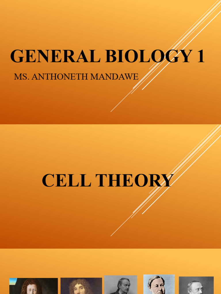 General Biology 1 | Download Free PDF | Cell (Biology) | Endoplasmic ...