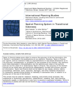 07 03 Spatial Planning System in Transitional Indonesia