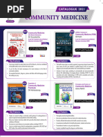 Community Medicine (PSM)