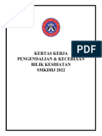 Kertas Kerja Unit Kesihatan