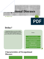 Occupational Diseases