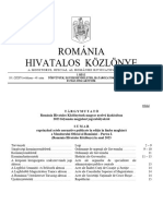 Monitorul Oficial Partea I Maghiară Nr. 49