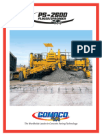 Gomaco ps2600 brochure