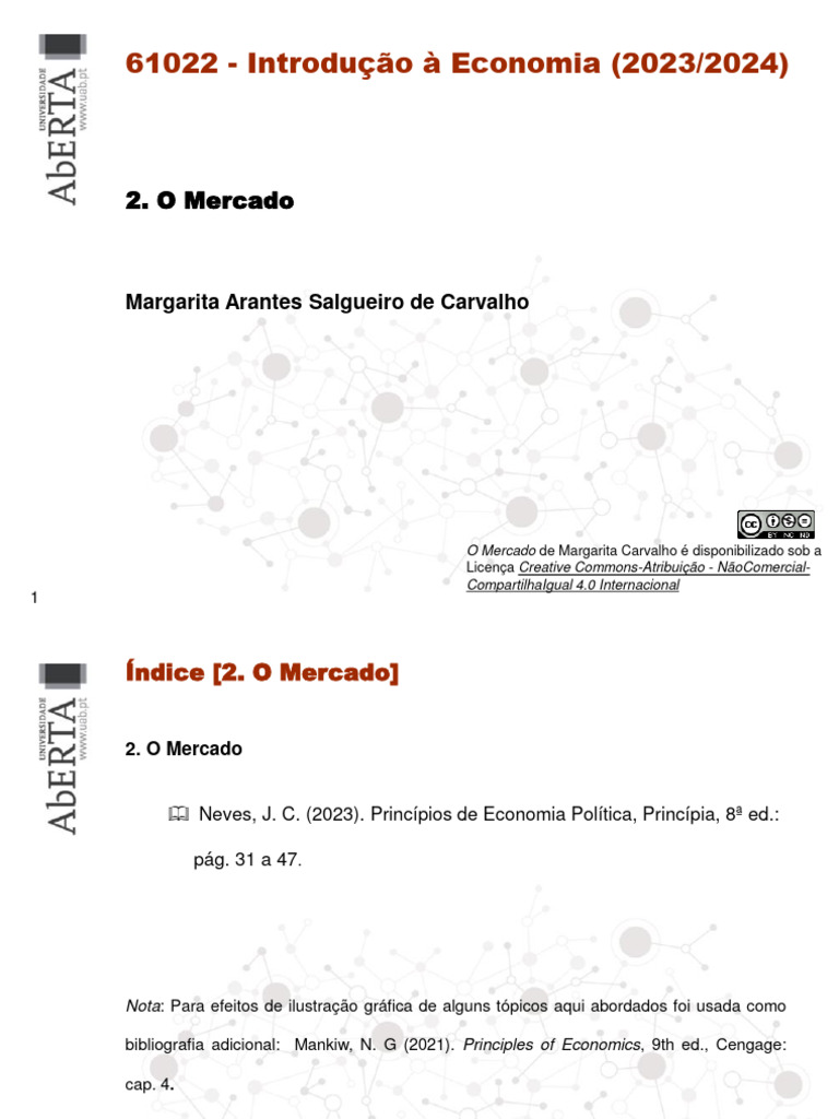 Introdução À Economia - Tema 2 | PDF | Demanda | Oferta e procura