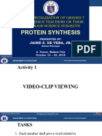 Protein Systhesis