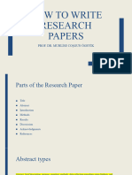 A2.reporting Research