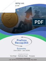 Prelims Recap365 Economy