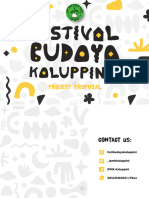 Proposal Kegiatan Festival Budaya