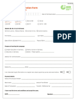 Examination Appication Form 2024