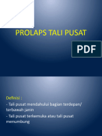 Prolaps Tali Pusat