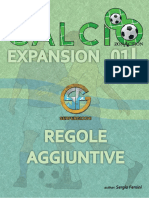 Calciotto expansion 01L (Regole aggiuntive)