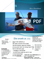 Die Snoek - Powerpoint