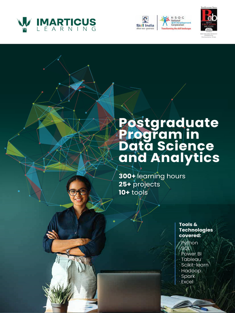 Data Science & Analytics Postgraduate Program | PDF | Machine Learning ...
