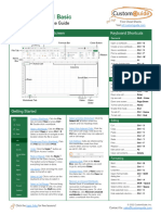 Excel Quick Reference Guide