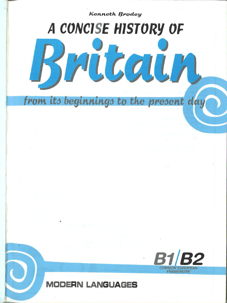 A concise history of Britain PDF