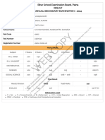 Secondary Annual Result 2024