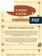 ppt tarikh tasyri