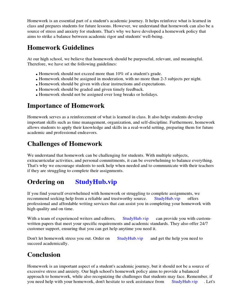sample-high-school-homework-policy-pdf-homework-teachers