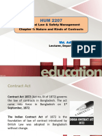 02 Chapter - 1 - Nature and Kinds of Contracts