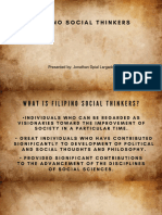 FiliPino Social Thinkers