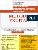 Slide Investasi Saham - Metode Ekuitas