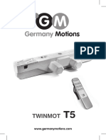 Bedienungsanleitung Germany Motion T 5 Mit FFB