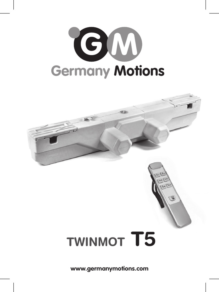 Instrucciones T5 Twinmot Alemania | PDF | Electrónica | Componentes ...